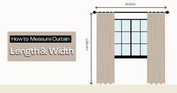 How To Measure Curtain Length And Width Correctly?
