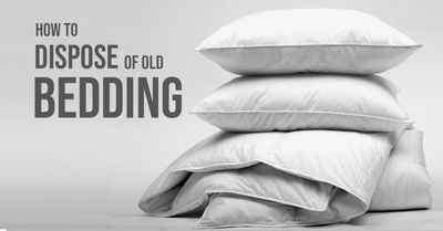 How To Dispose Of Old Bedding: A Guide To Responsible Disposal