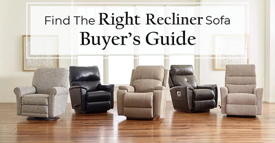How To Find The Right Recliner Sofa: A Buyer's Guide