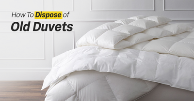 How To Dispose Of Old Duvets?