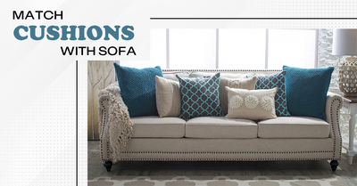 How To Match Cushions To Sofa? - Style Guide