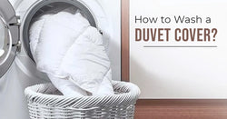 How to Wash a Duvet Cover