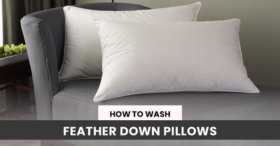 How To Wash Feather Down Pillows?