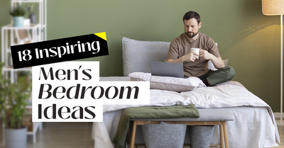 18 Inspiring Men's Bedroom Ideas For A Stylish Retreat