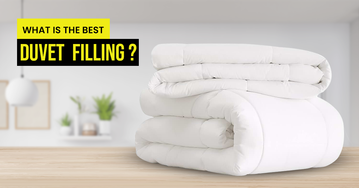 What Is The Best Duvet Filling? – Yorkshire Bedding