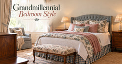 Grandmillennial Bedroom Style: How to Bring It Into a Modern Home