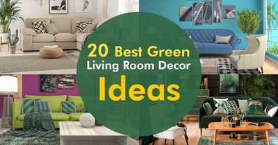 20 Best Green Living Room Decor Ideas For Relaxing Feast