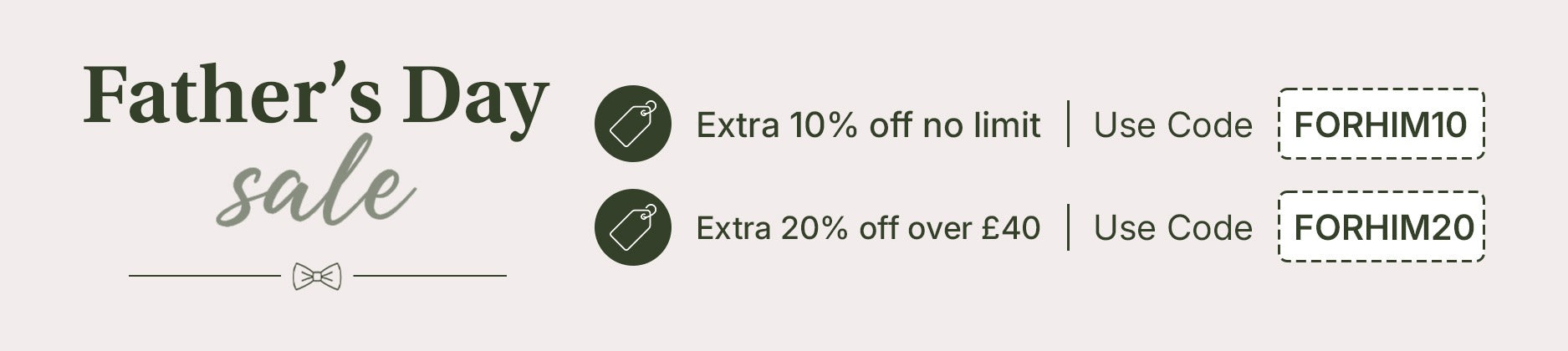 Father's Day Sale