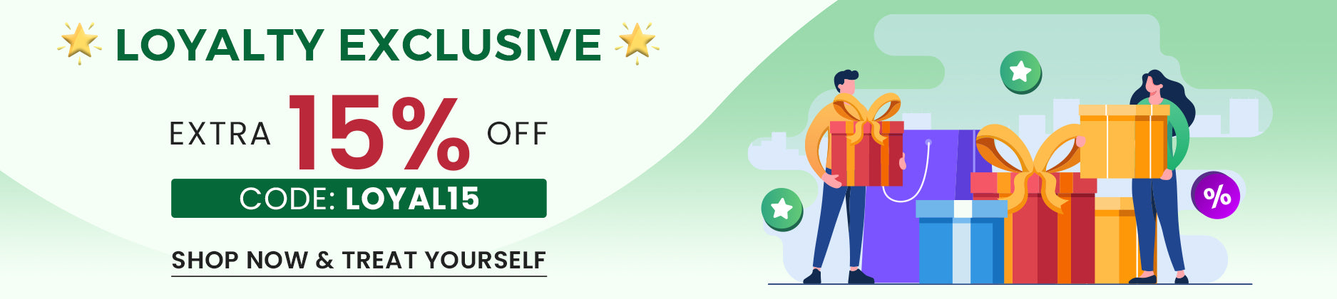 Offer for Loyal Customers