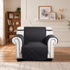 Waterproof Sofa Covers Pet Protector Couch Cover Black/Grey