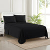 Black Flat Sheet Egyptian Cotton