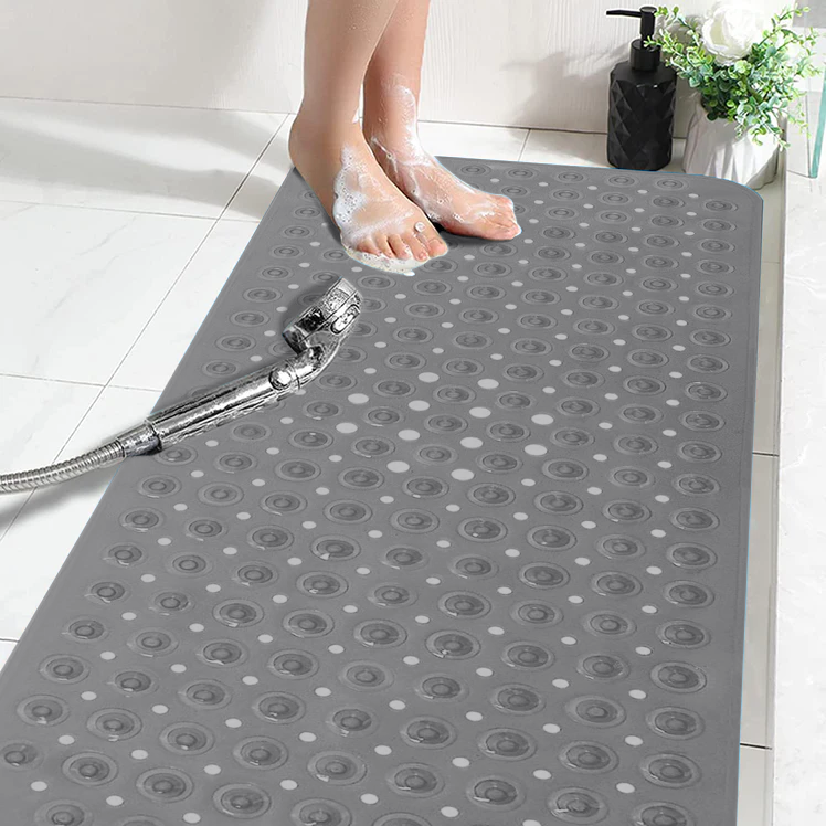 thumbnail image 2 of Non Slip Shower Mats & Bath Mats For Elderly 2 of 12
