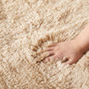 Beige Shaggy Rug Large Fluffy Shag Pile