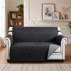 Waterproof Sofa Covers Pet Protector Couch Cover Black/Grey