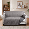 Grey Sofa Covers Waterproof Anti-Slip Protector