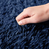 Fluffy Large Shaggy Rug Navy