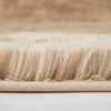Beige Shaggy Rug Large Fluffy Shag Pile