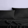 Black Flat Sheet Egyptian Cotton