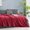 Fleece Throw Blankets Single Double King Size
