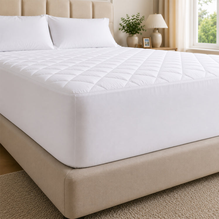 Thick Mattress Protector Cover 40cm Extra Deep Soft & Quilted