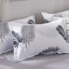 Printed Duvet Cover Palm Leaf Design