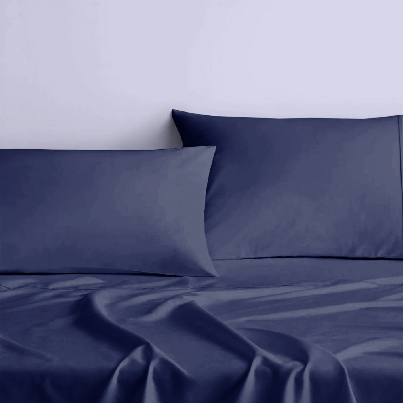 Navy Blue Flat Sheet Egyptian Cotton