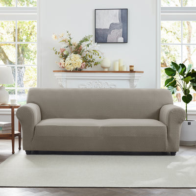 Fitted Stretch Sofa Covers | Protective Settee Slipcover