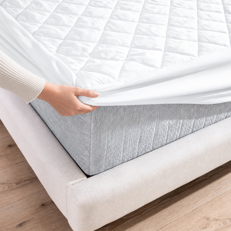 Thick Mattress Protector Cover 40cm Extra Deep Soft & Quilted