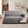 Grey Sofa Covers Waterproof Anti-Slip Protector