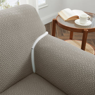 Fitted Stretch Sofa Covers | Protective Settee Slipcover