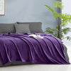 Fleece Throw Blankets Single Double King Size