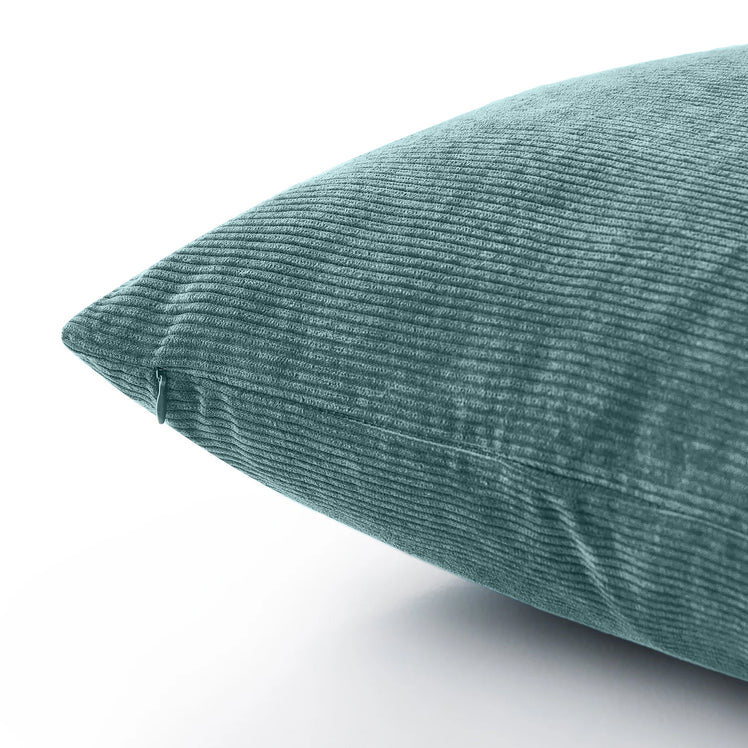 Cushion Covers Velvet Striped Soft Corduroy
