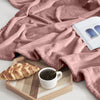 Fleece Throw Blankets Single Double King Size