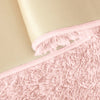 Pink Fluffy Shaggy Rug Large