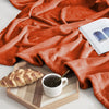 Fleece Throw Blankets Single Double King Size