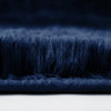 Fluffy Large Shaggy Rug Navy