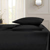 Black Flat Sheet Egyptian Cotton