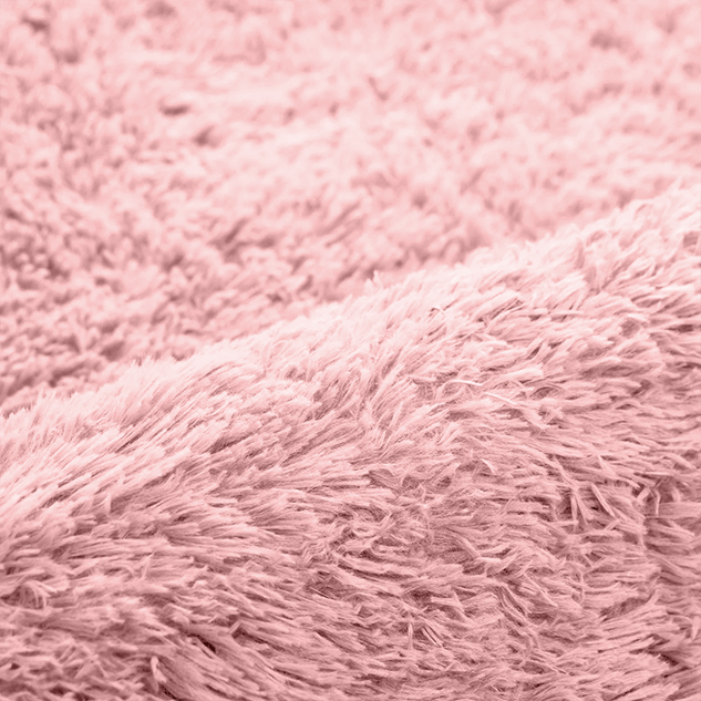Pink Shaggy Rug Large Soft Fluffy Shag Pile