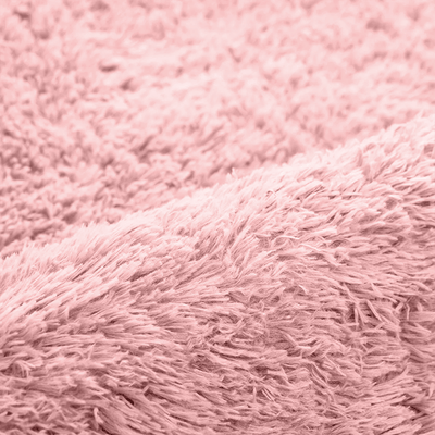 Pink Shaggy Rug Large Soft Fluffy Shag Pile