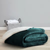Sherpa Blanket Fleece Throw Single Double King Size