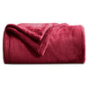 Fleece Throw Blankets Single Double King Size