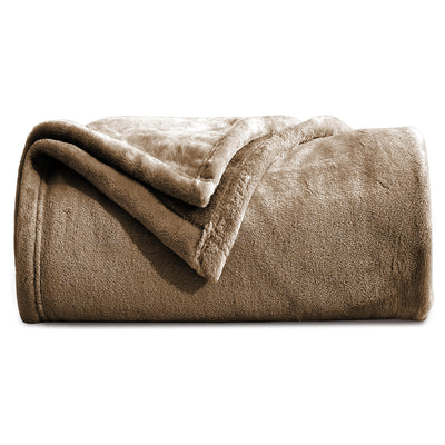 Fleece Throw Blankets Single Double King Size