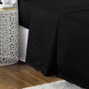 Black Flat Sheet Egyptian Cotton