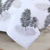 Printed Duvet Cover Palm Leaf Design