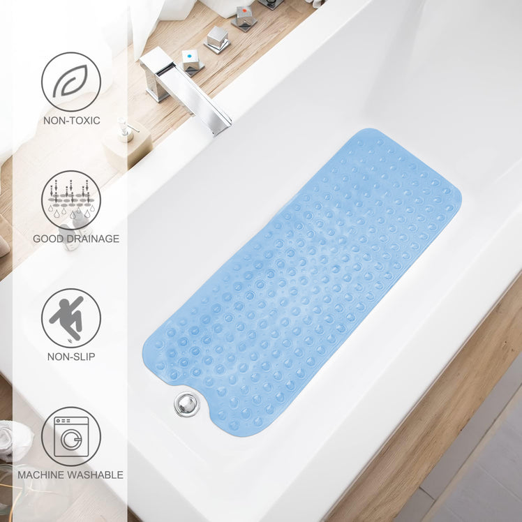 Shower Mat Non Slip Bathtub Mat For Elderly