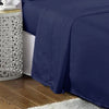 Navy Blue Flat Sheet Egyptian Cotton