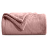 Fleece Throw Blankets Single Double King Size
