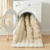 Soft Washable Bubble Textured Area Rug