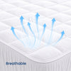 Thick Mattress Protector Cover 40cm Extra Deep Soft & Quilted