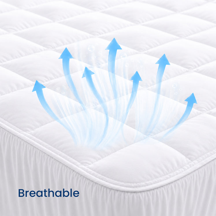 Thick Mattress Protector Cover 40cm Extra Deep Soft & Quilted